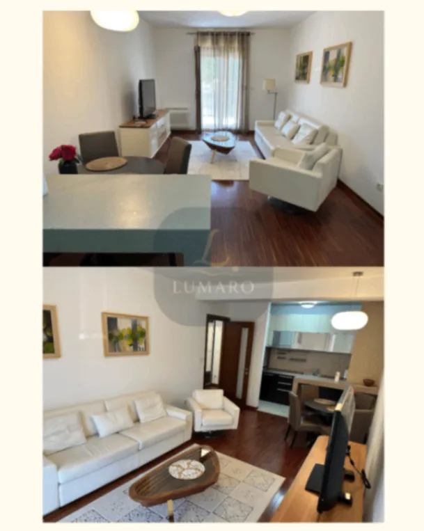 Rent, two bedroom apartment, 77m², Gorica C, Podgorica