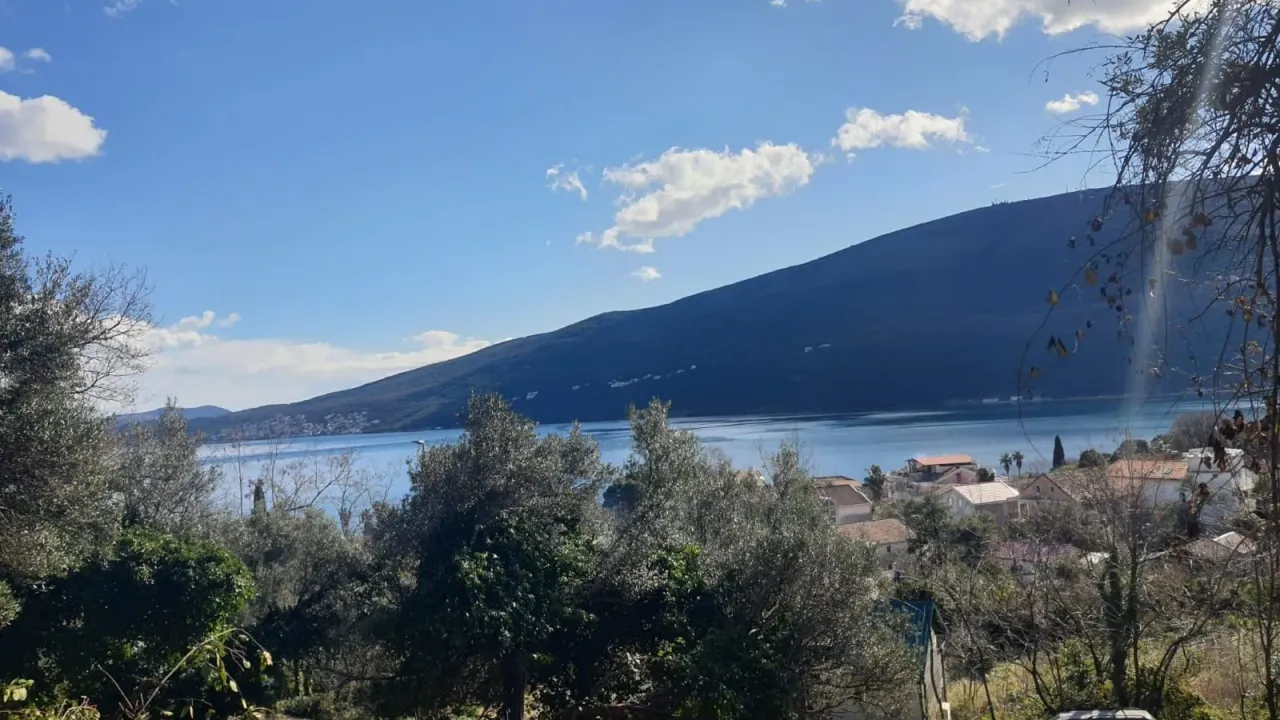 Sale, land lot, 470m², Đenovići, Herceg Novi