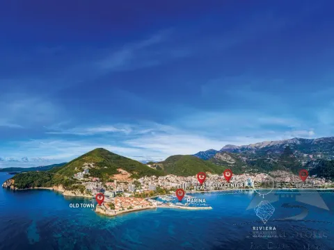 Prodaja, jednosoban stan, 64m², Centar, Budva - image 8