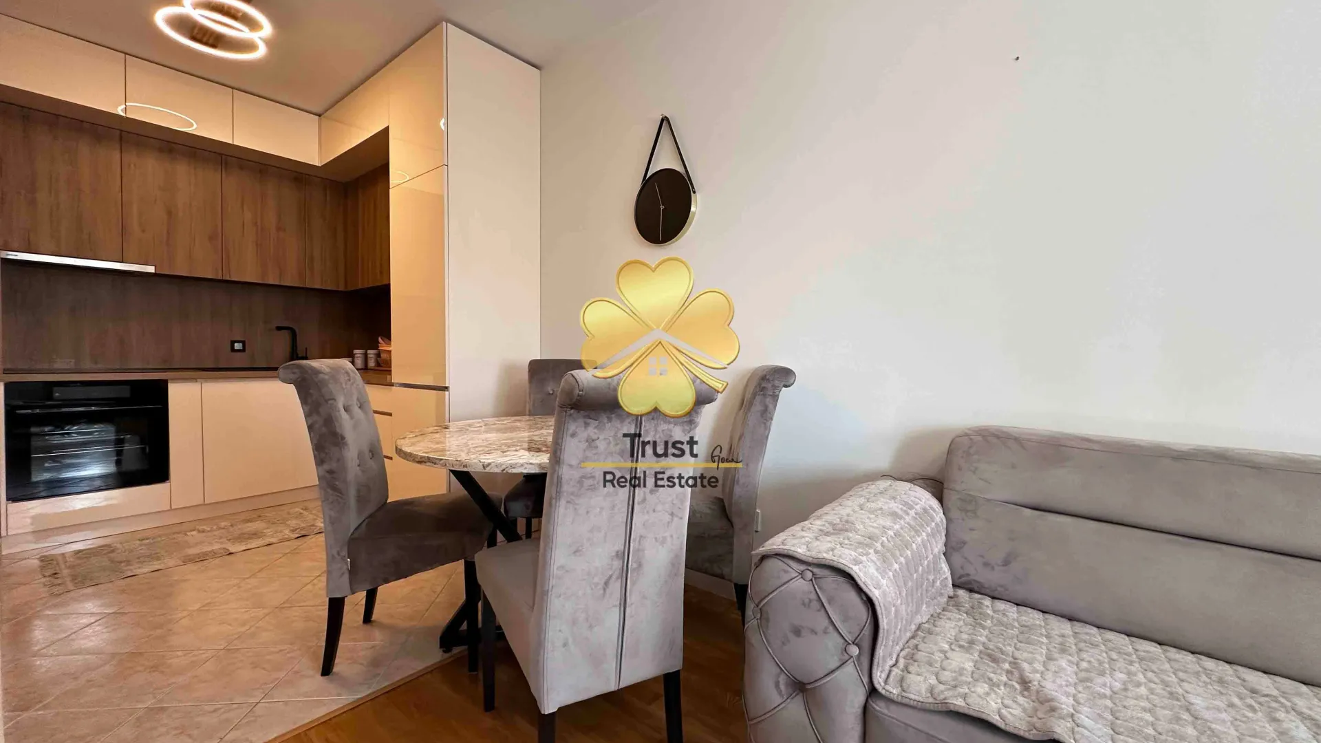 Rent, one bedroom apartment, 40m², Pobrežje, Podgorica
