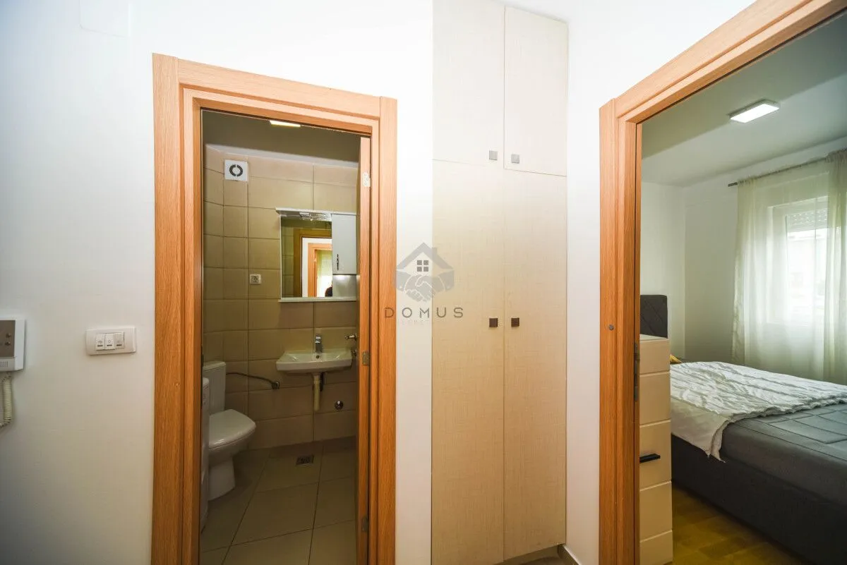 Izdavanje, jednosoban stan, 40m², Zabjelo, Podgorica