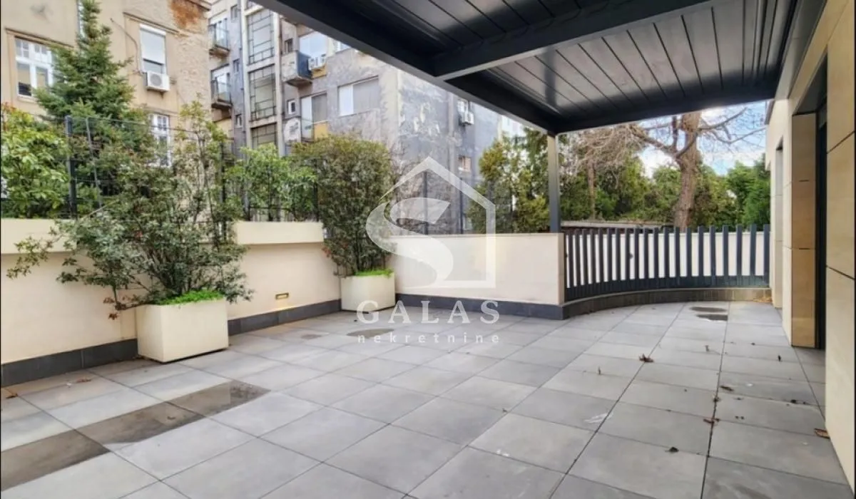 Sale, three bedroom apartment, 145m², Neimar, Vračar Sve Podlokacije