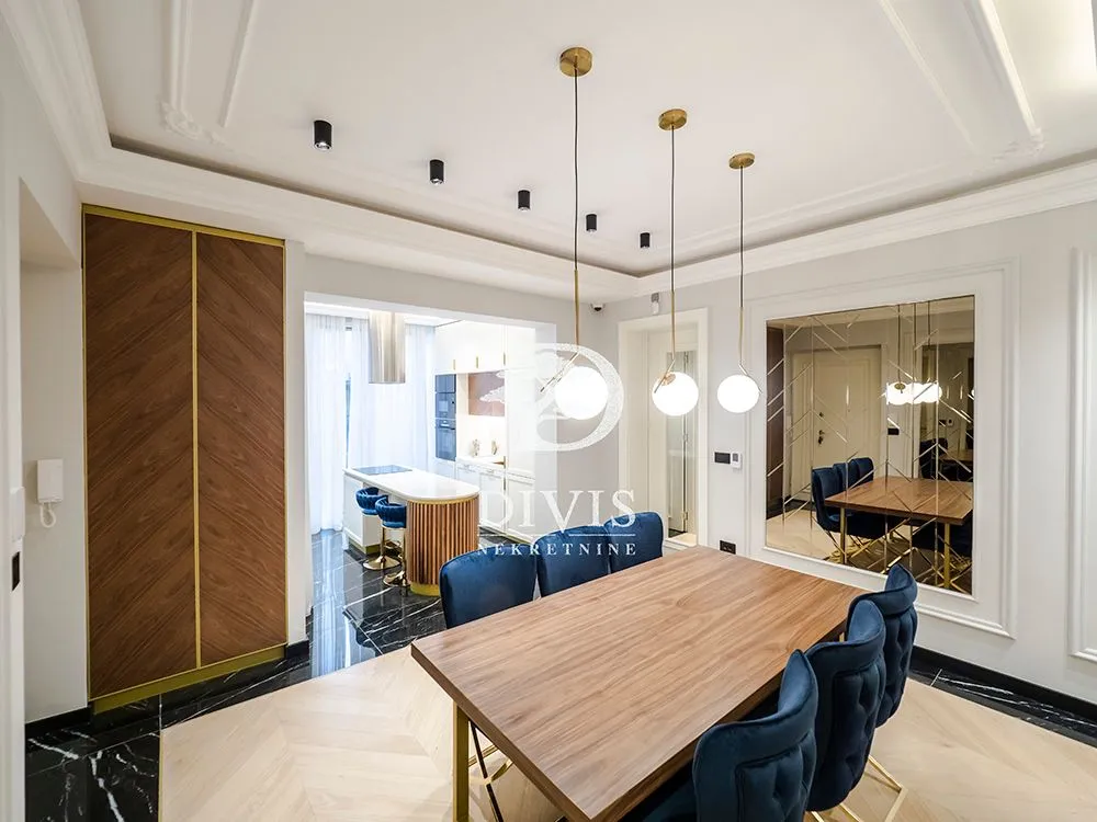 Rent, four bedroom apartment, 100m², Cvetni Trg, Vračar Sve Podlokacije