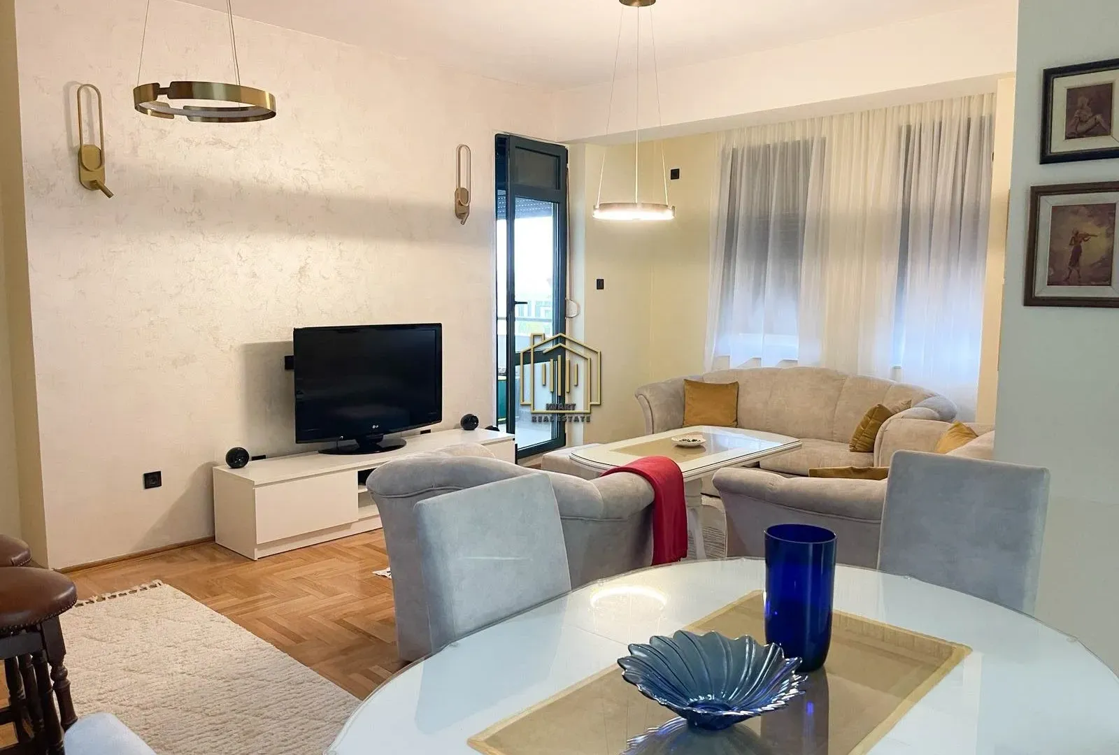 Rent, two bedroom apartment, 76m², Podgorica, Crna Gora
