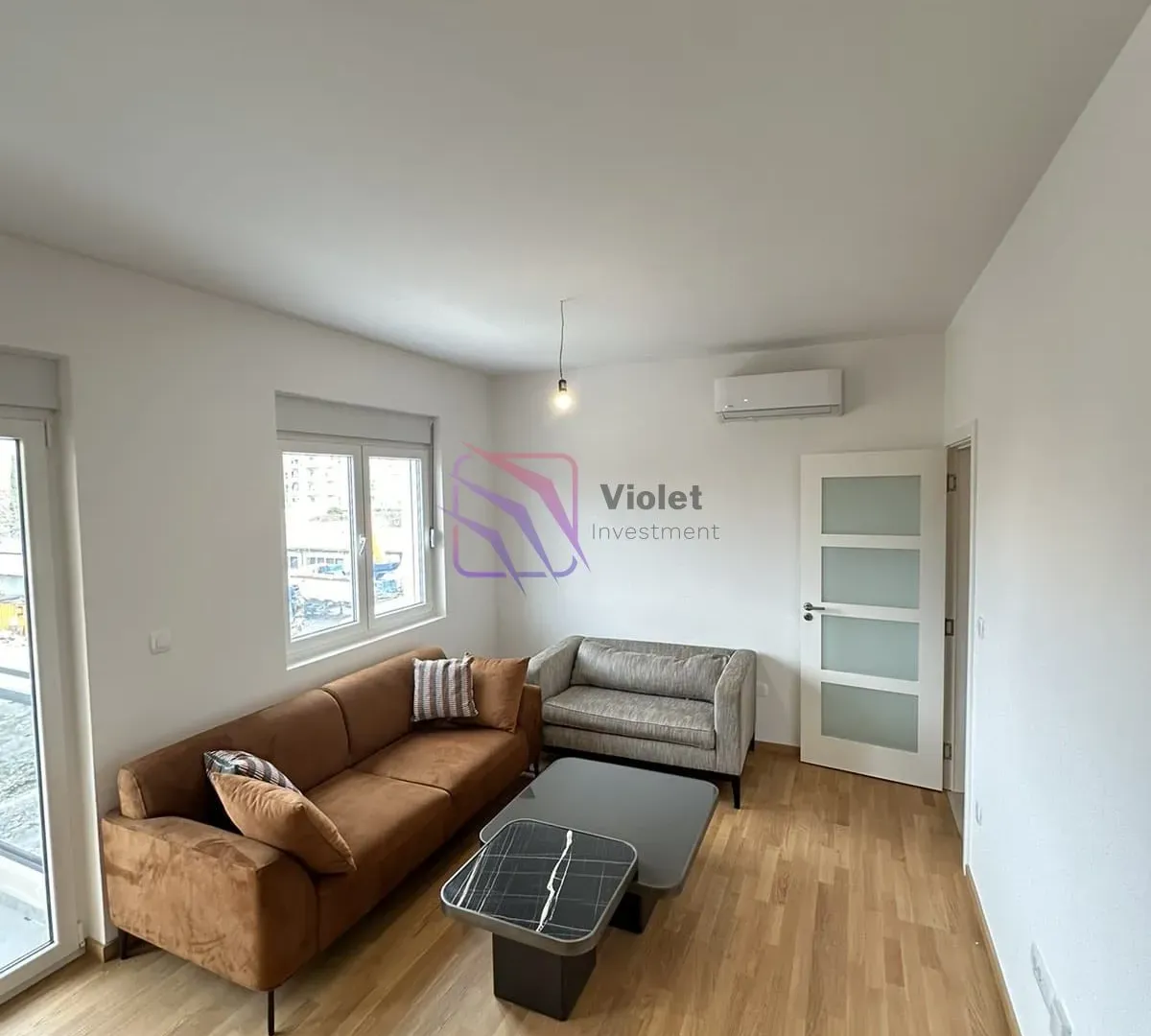 Izdavanje, dvosoban stan, 66m², Zabjelo, Podgorica