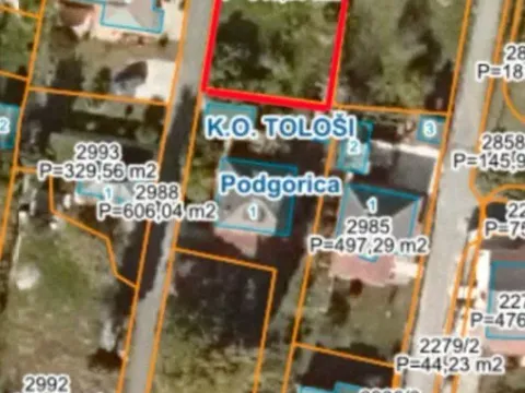 Sale, land lot, 644m², Tološi, Podgorica - image 6