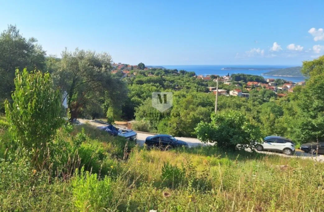 Prodaja, plac, 1200m², Podi, Herceg Novi