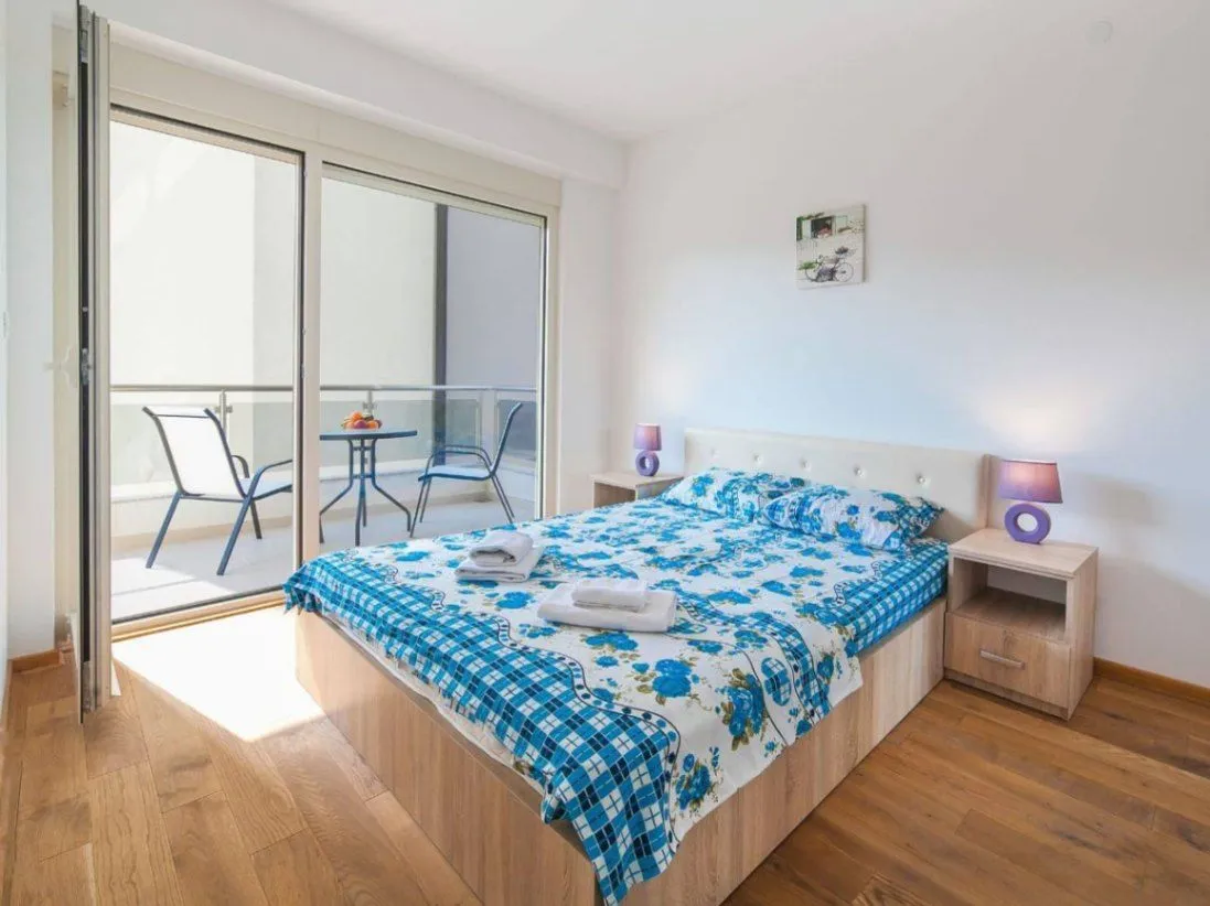 Sale, two bedroom apartment, 67m², Rafailovići, Budva