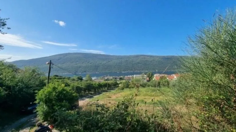 Prodaja, plac, 1658m², Herceg Novi, Crna Gora