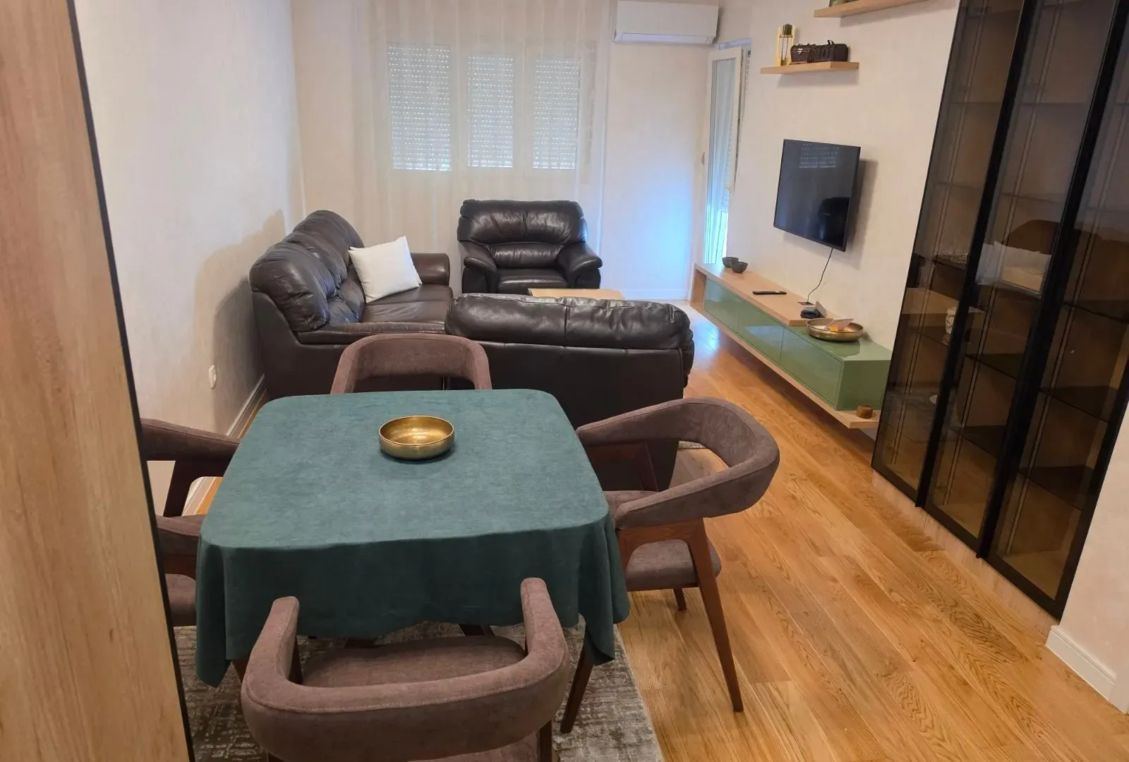 Rent, one bedroom apartment, 49m², Central Point, Podgorica