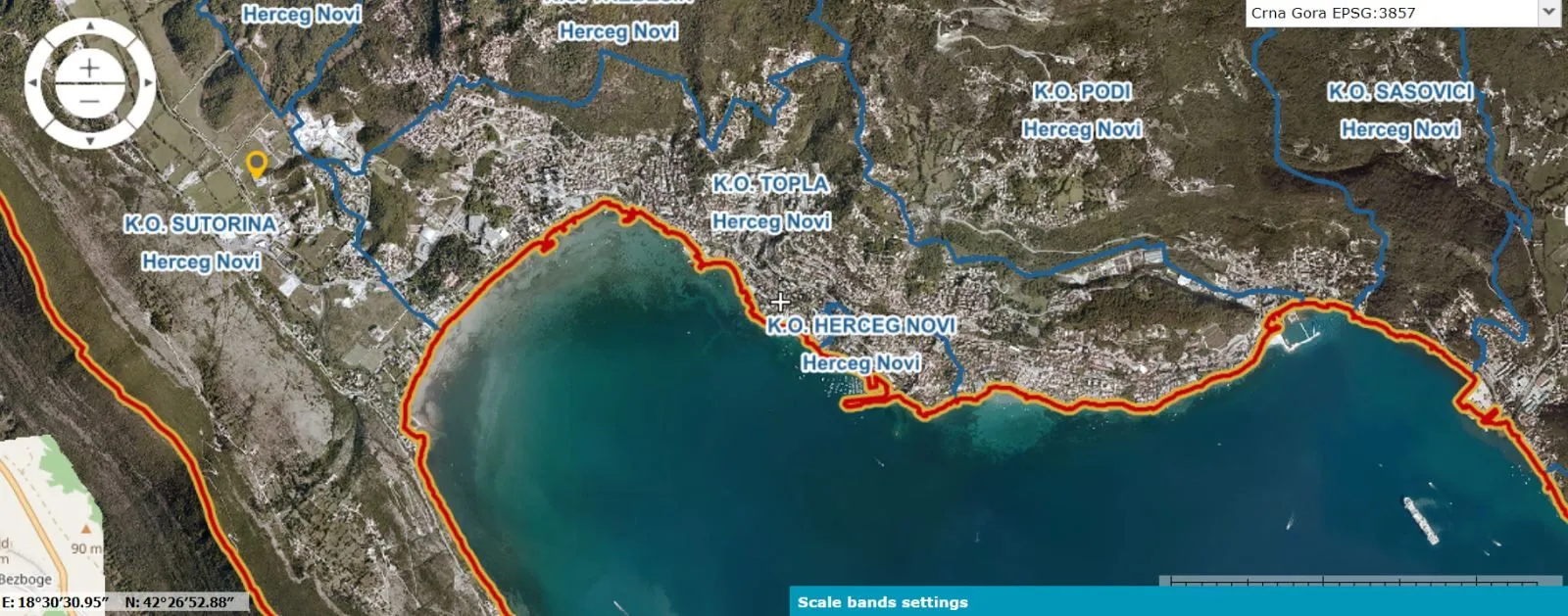 Prodaja, plac, 4202m², Herceg Novi, Crna Gora