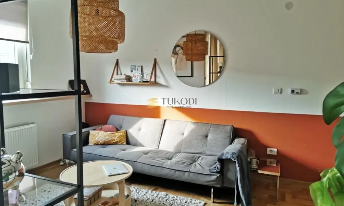 Izdavanje, jednosoban stan, 38m², Mirijevo Sve Podlokacije, Beograd