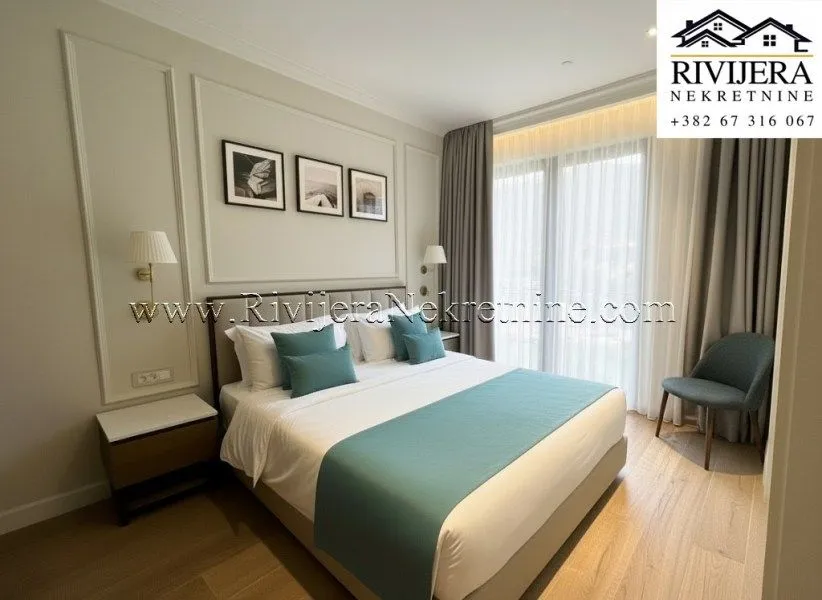 Sale, one bedroom apartment, 85m², Risan, Kotor