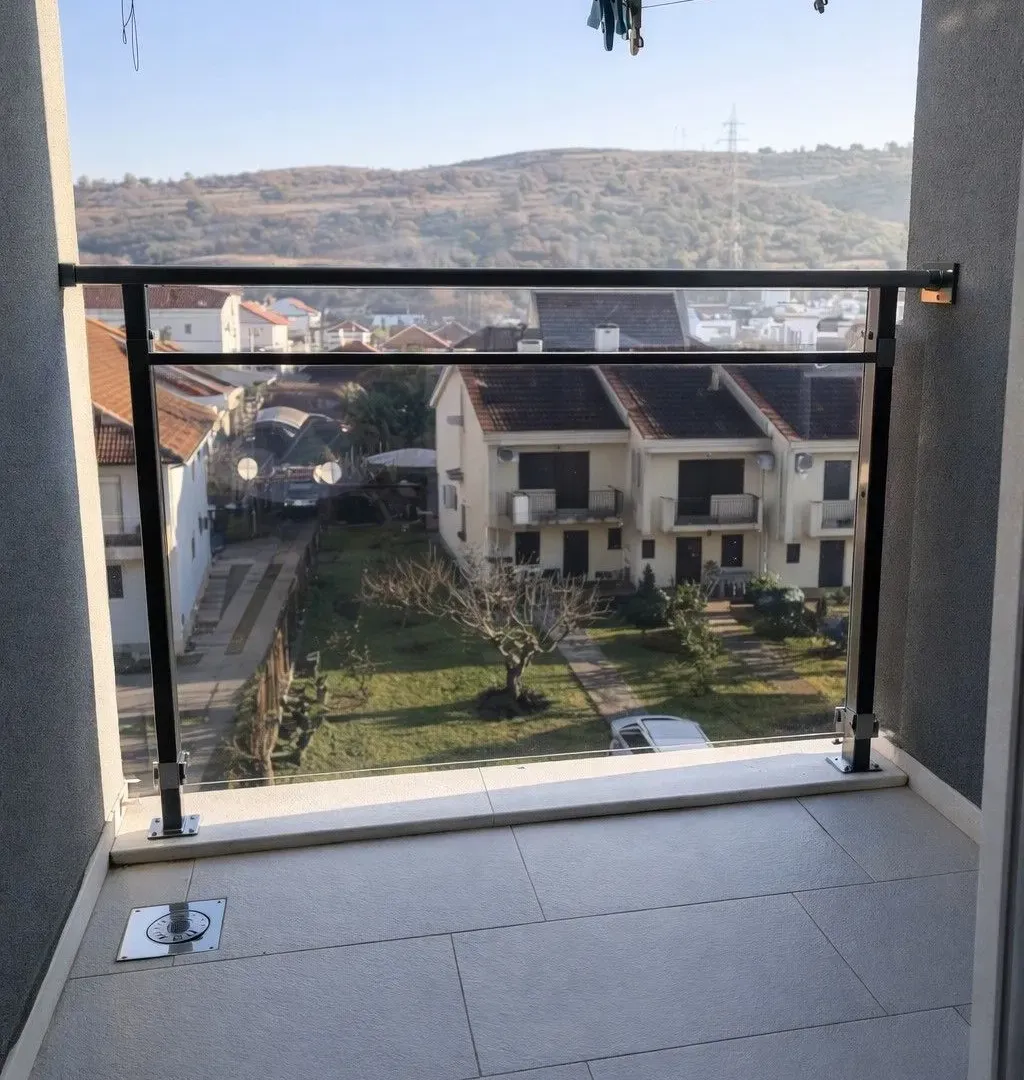 Sale, two bedroom apartment, 46m², Dalmatinska ulica, Podgorica