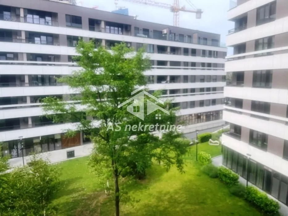Rent, two bedroom apartment, 42m², Novi Beograd Blok 64, Novi Beograd Sve Podlokacije