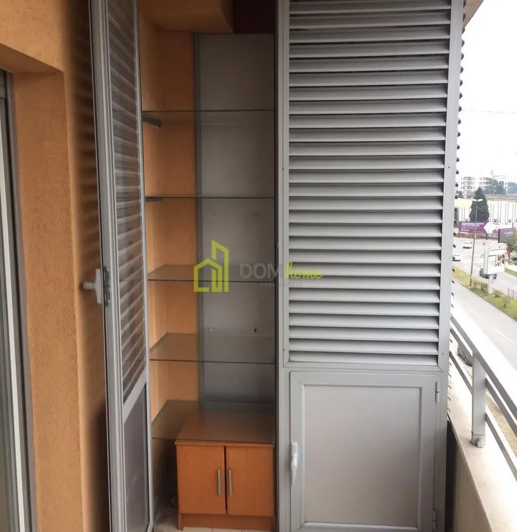 Rent, studio apartment, 31m², City Kvart, Podgorica