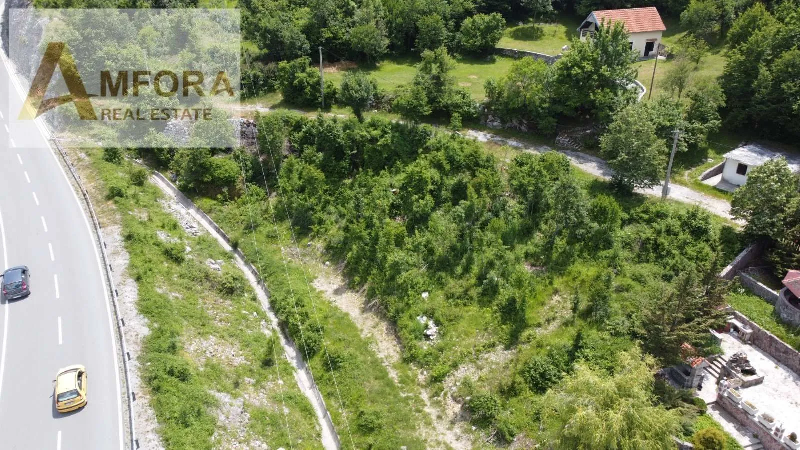 Prodaja, plac, 1163m², Cetinje, Crna Gora