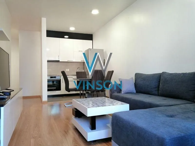 Izdavanje, jednosoban stan, 57m², Pupinova palata, Novi Sad Sve Podlokacije