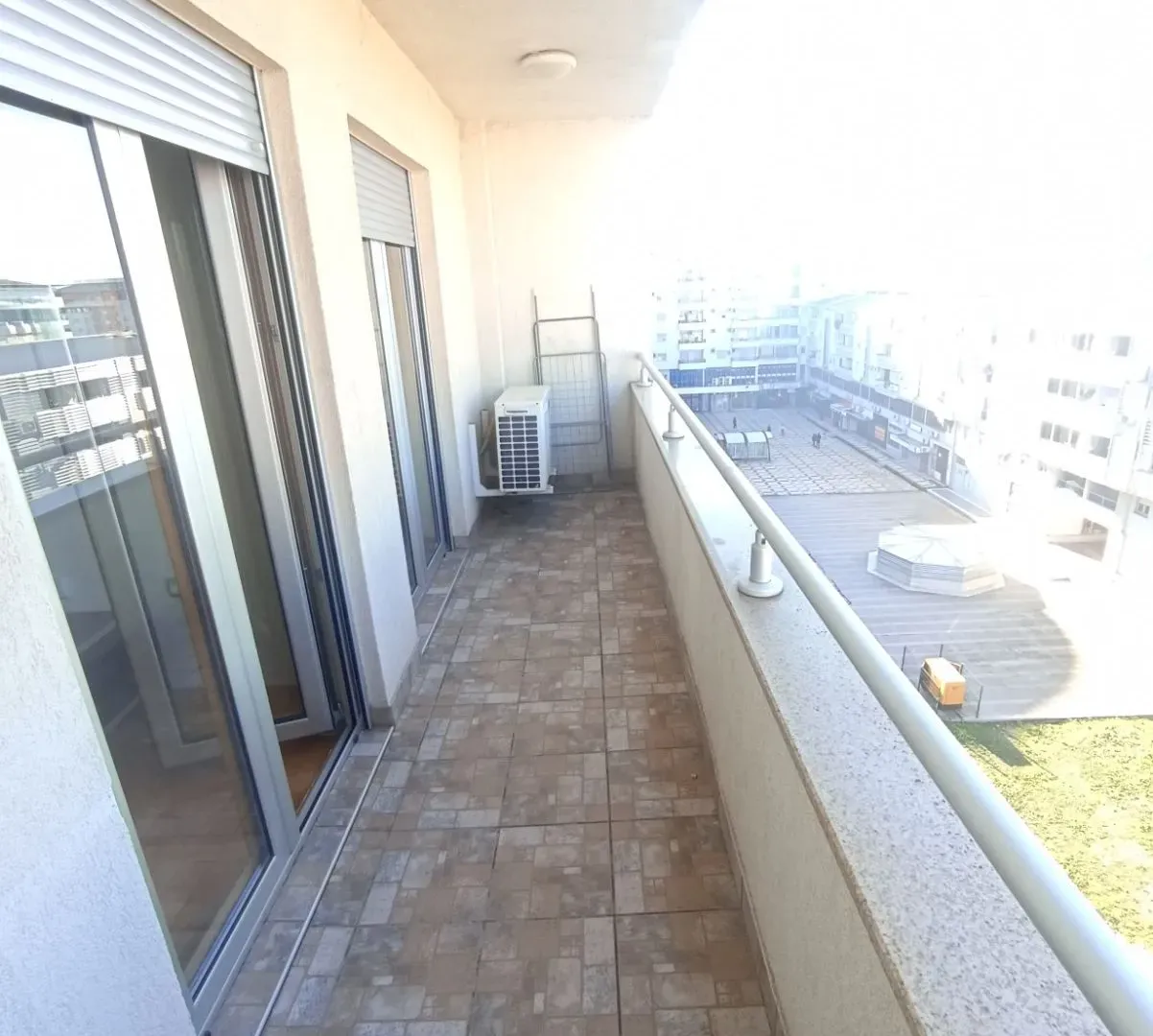 Izdavanje, jednosoban stan, 52m², Preko Morače, Podgorica