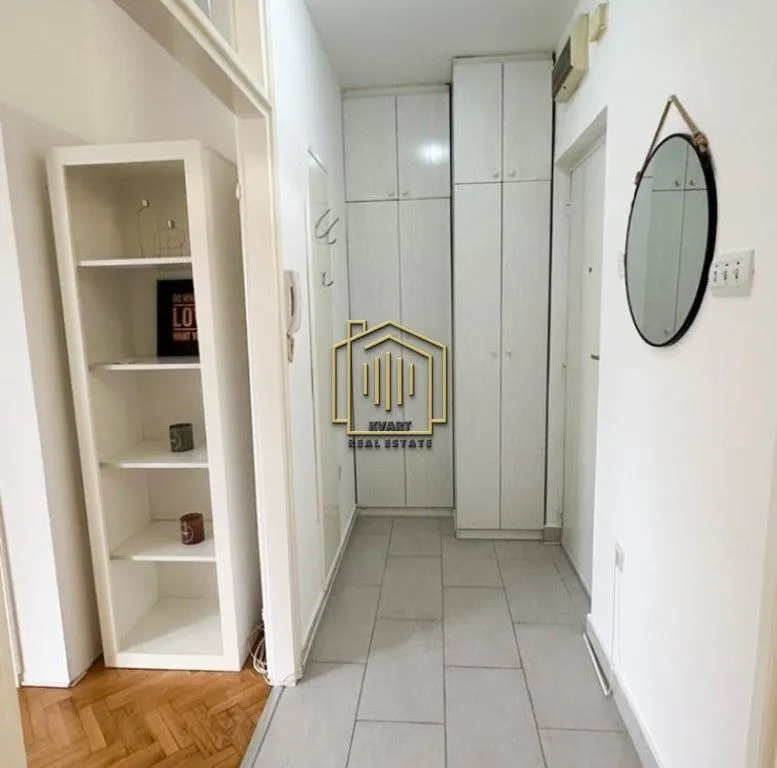Rent, one bedroom apartment, 37m², City Kvart, Podgorica