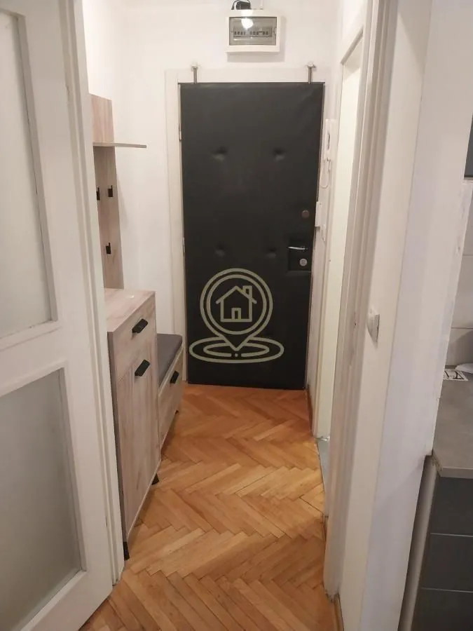 Rent, two bedroom apartment, 47m², Čubura, Beograd
