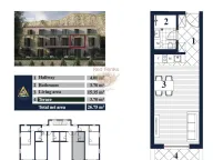 Prodaja, jednosoban stan, 28m², Kotor, Crna Gora - image 4