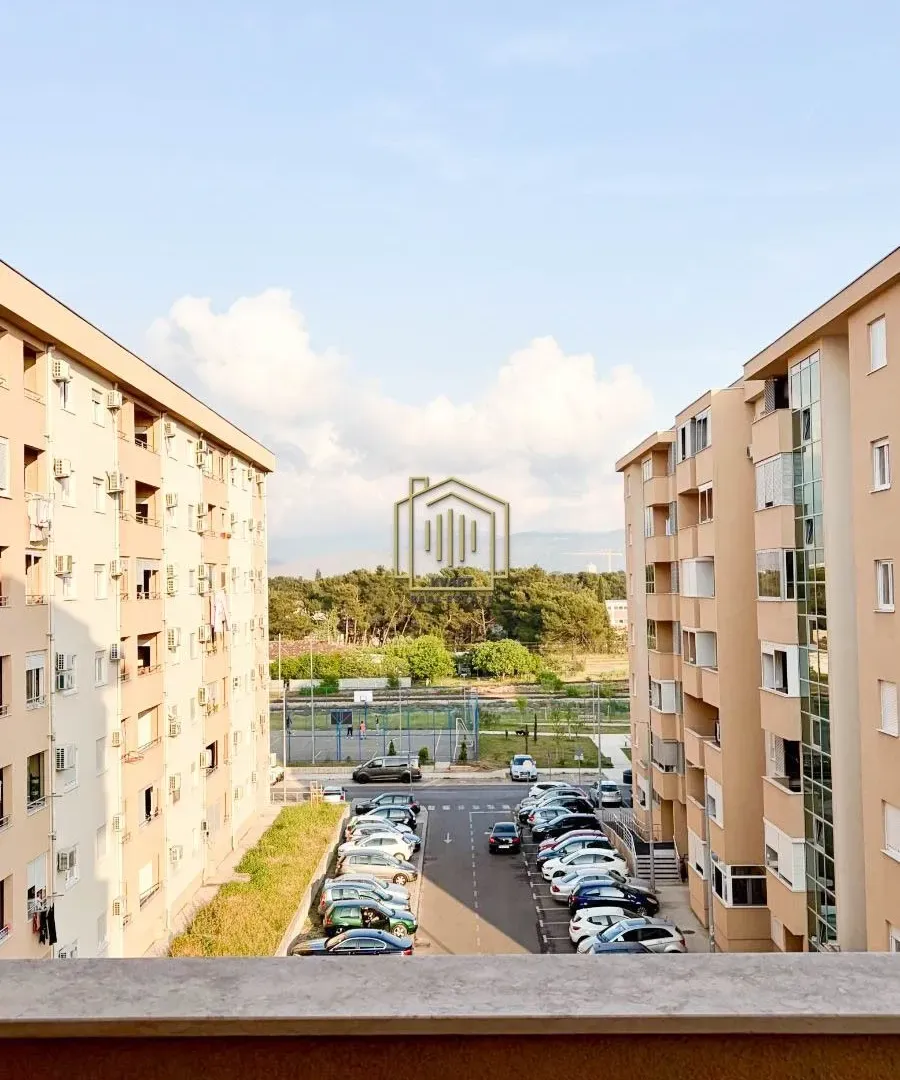 Sale, two bedroom apartment, 73m², Tuški Put, Podgorica