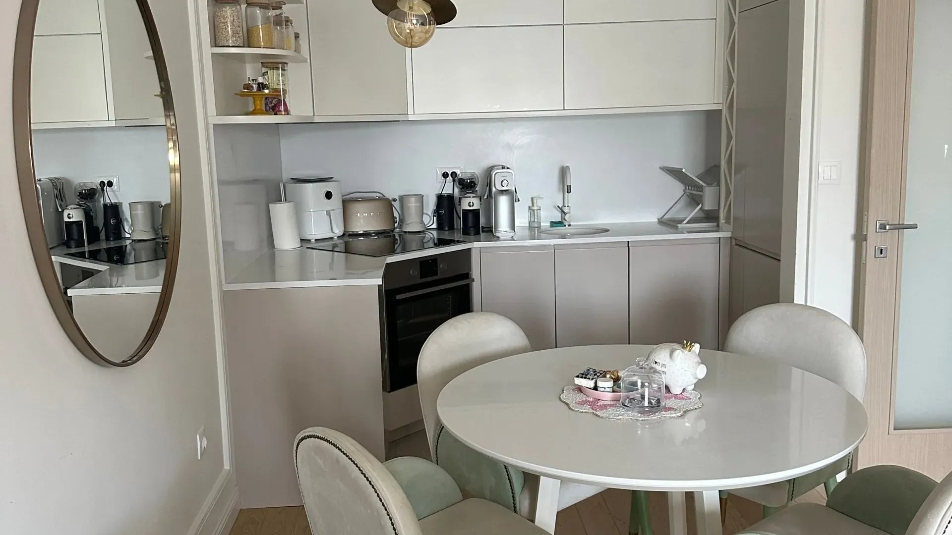 Prodaja, stan, 47m², City Kvart, Podgorica