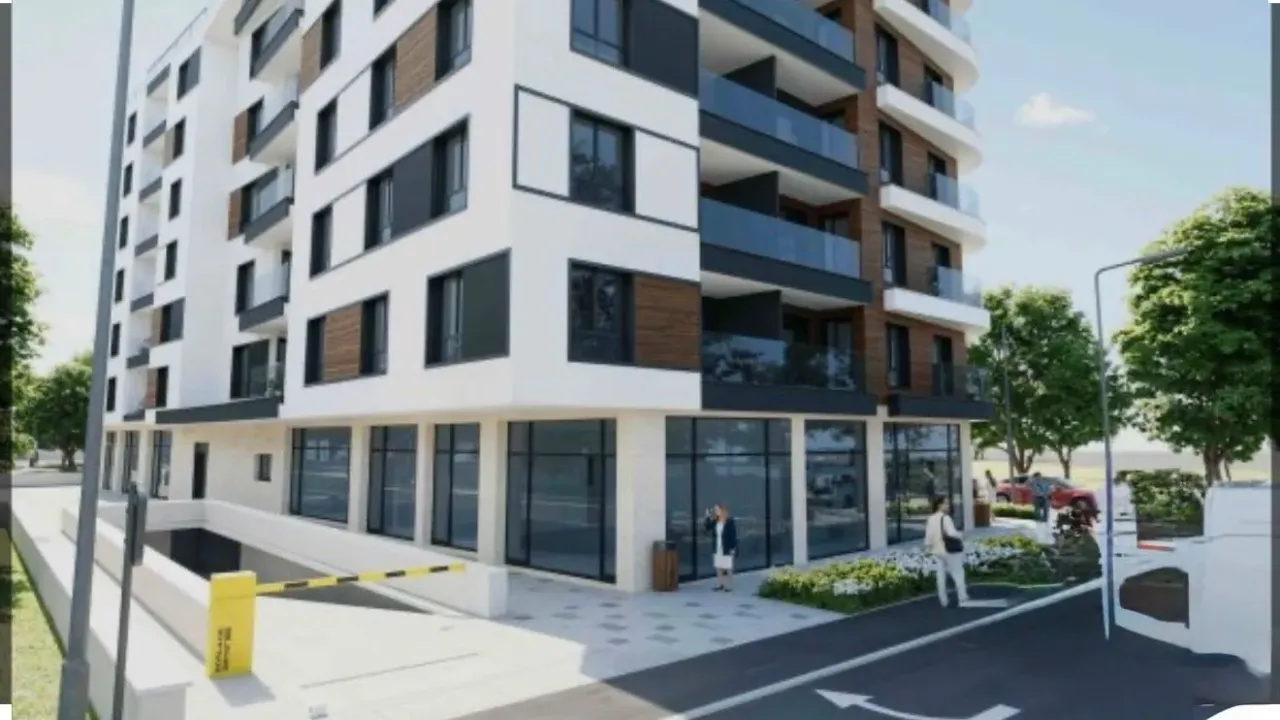 Sale, three bedroom apartment, 103m², Centar, Bar