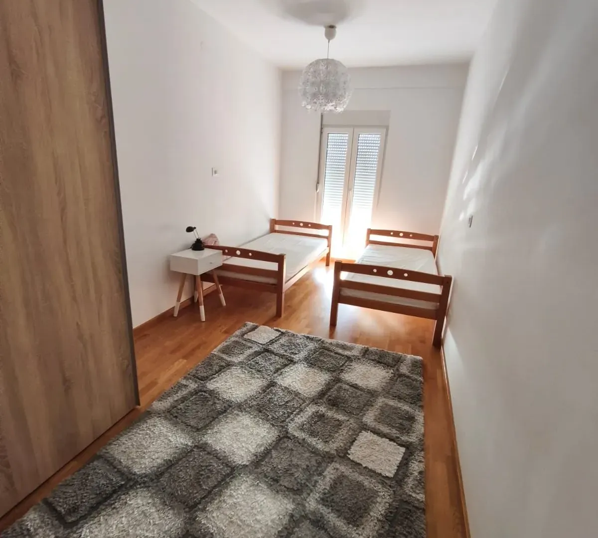 Rent, two bedroom apartment, 75m², Stari Aerodrom, Podgorica