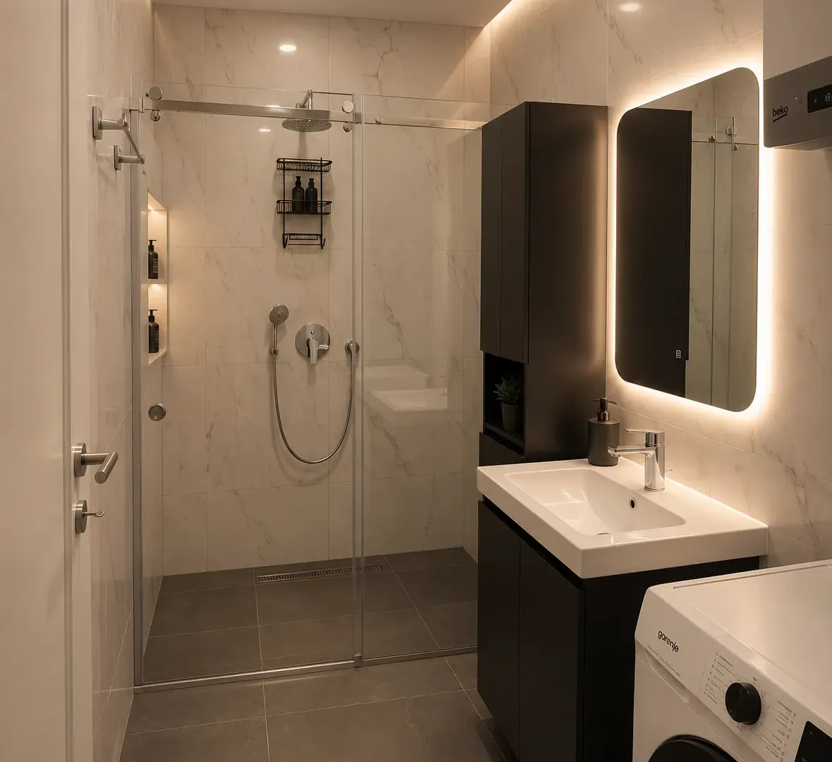 Prodaja, dvosoban stan, 77m², Soho City, Bar