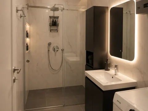 Prodaja, dvosoban stan, 77m², Soho City, Bar - image 11