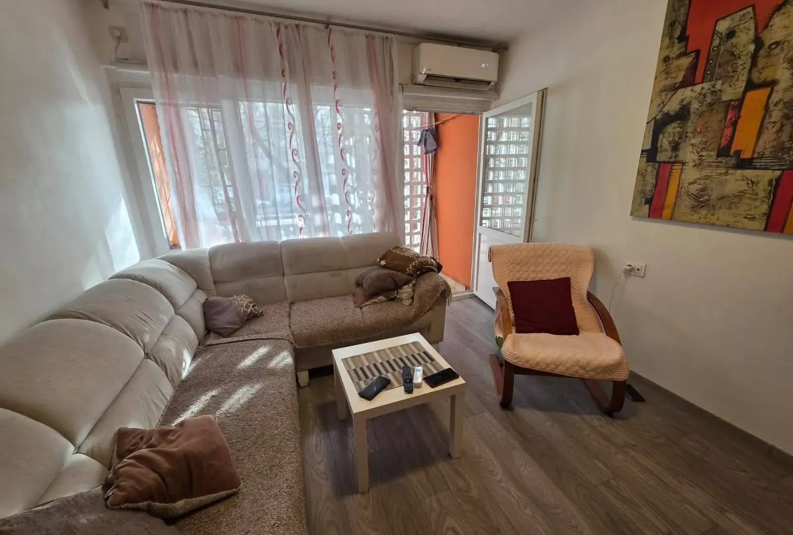 Sale, two bedroom apartment, 50m², Autobuska stanica, Podgorica