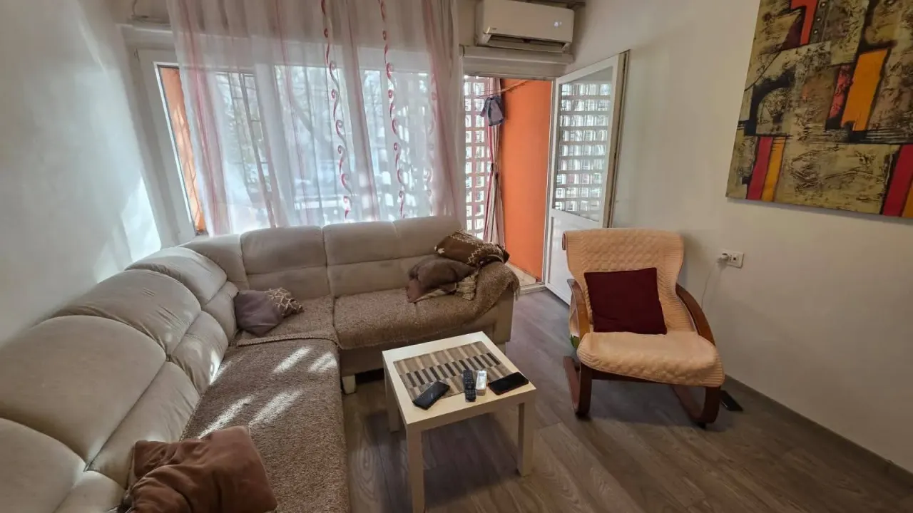 Sale, two bedroom apartment, 50m², Autobuska stanica, Podgorica
