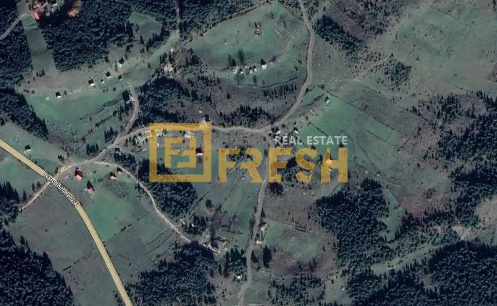 Prodaja, plac, 1606m², Žabljak, Crna Gora
