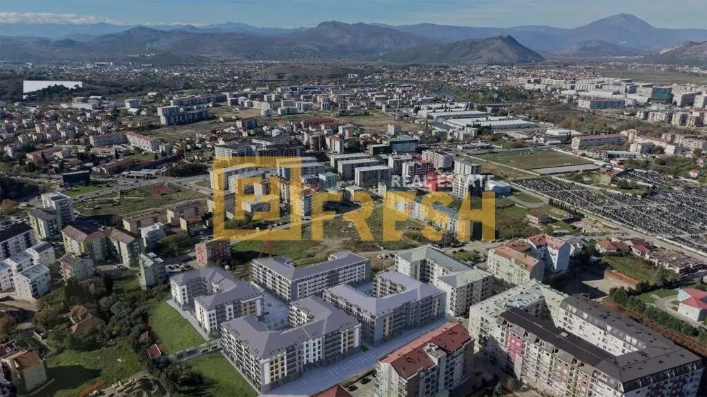Prodaja, jednosoban stan, 51m², Ljubović, Podgorica