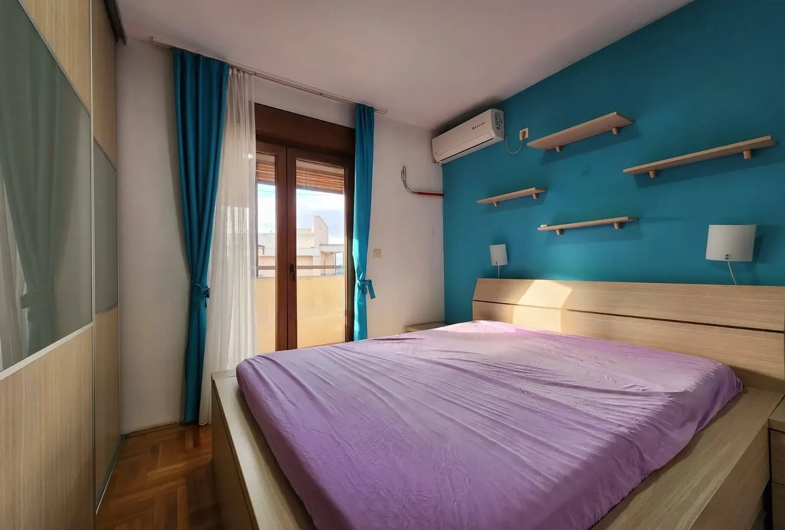 Prodaja, dvosoban stan, 63m², Stari Aerodrom, Podgorica