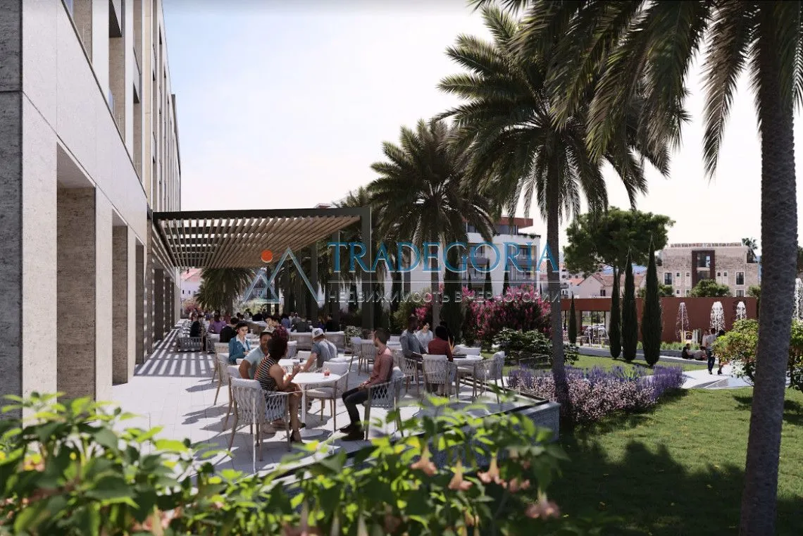 Prodaja, dvosoban stan, 81m², Tivat, Crna Gora