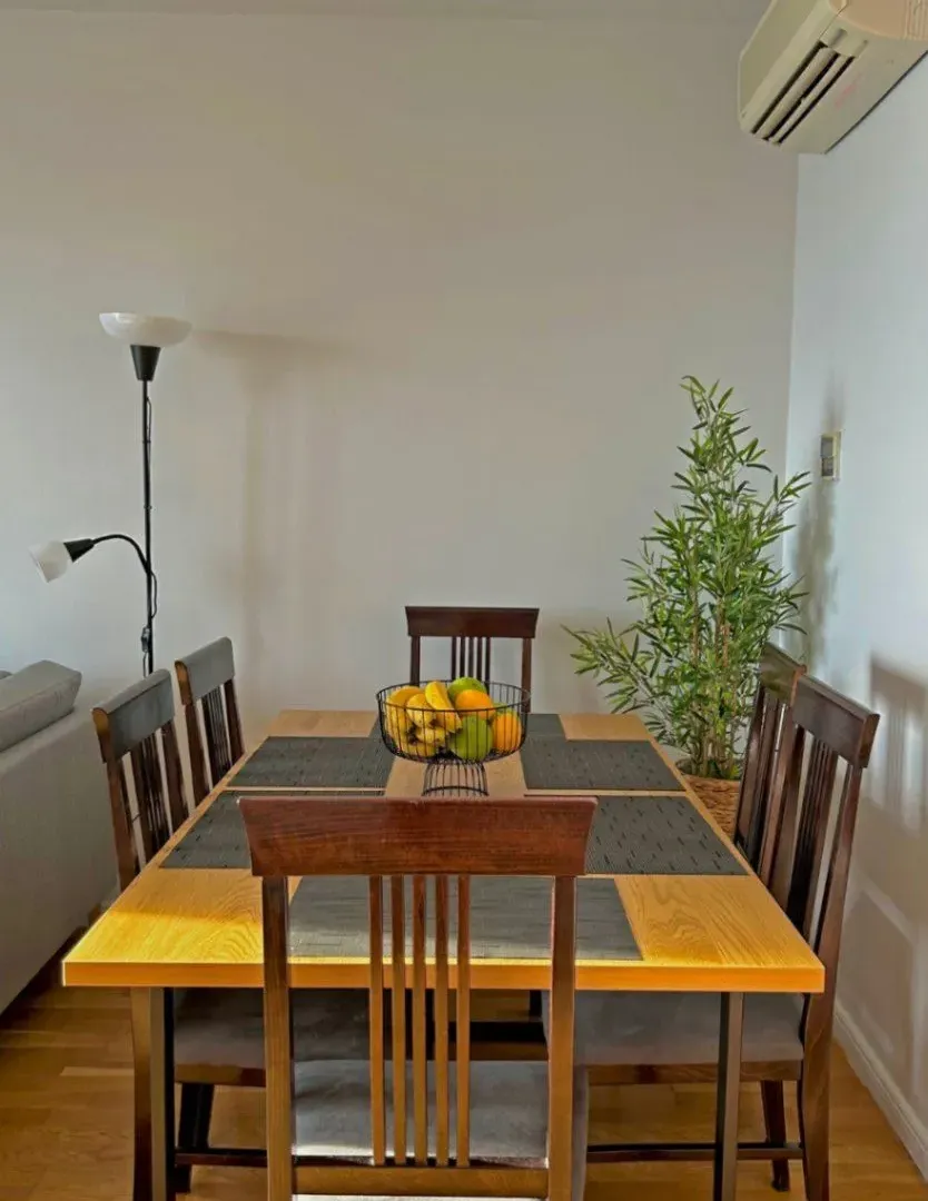 Sale, two bedroom apartment, 56m², Sveti Stefan, Budva