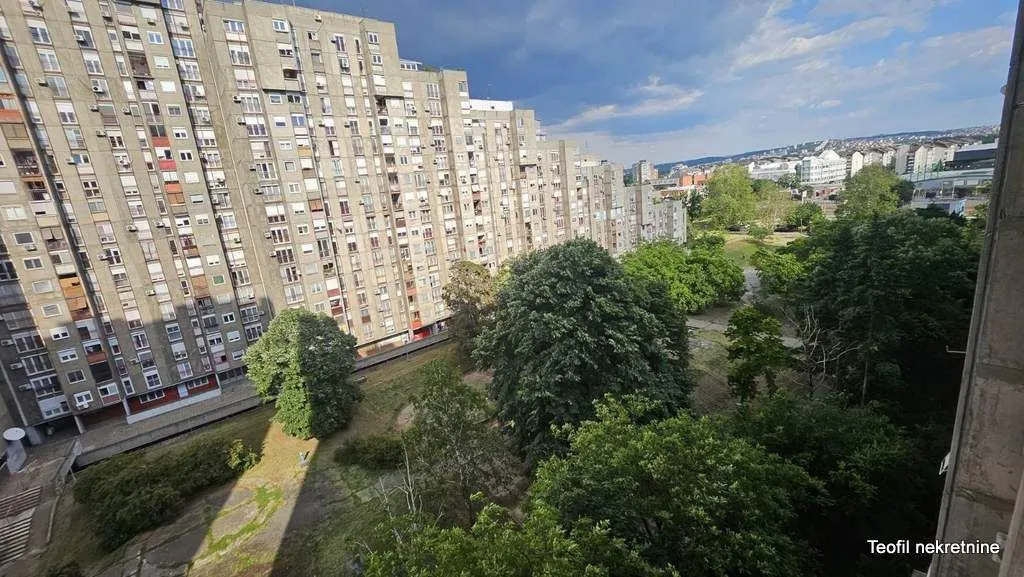 Prodaja, dvosoban stan, 61m², Novi Beograd Blok 63, Novi Beograd Sve Podlokacije