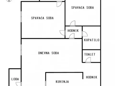Prodaja, dvosoban stan, 60m², Miljakovac, Rakovica - image 6