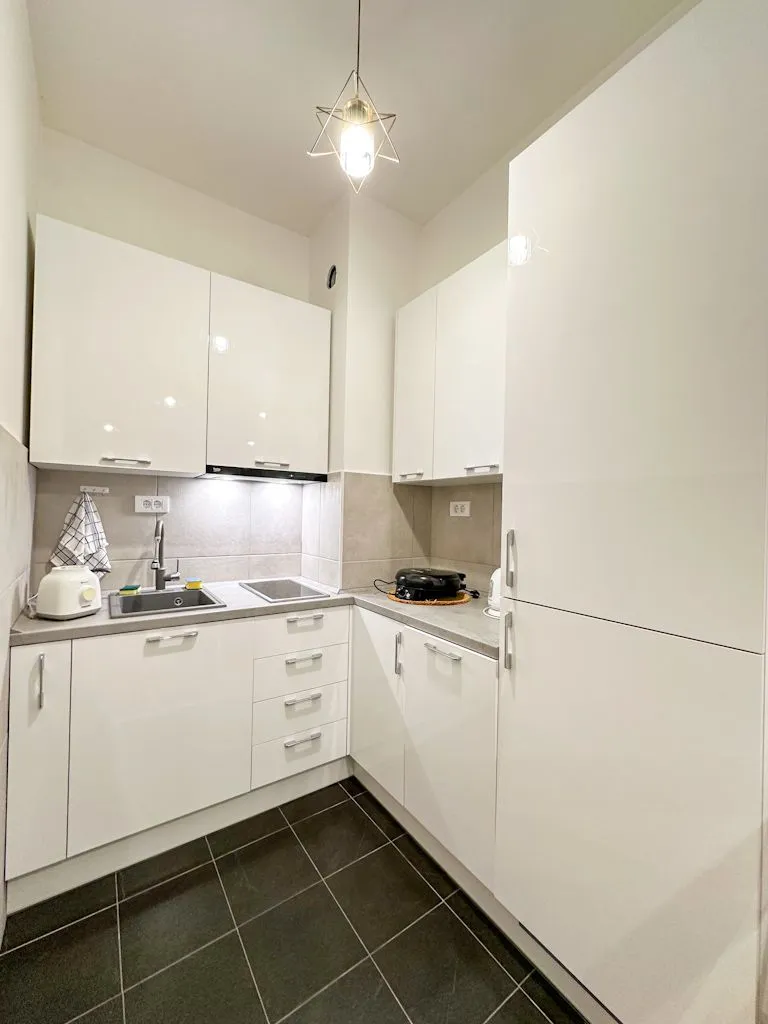 Rent, one bedroom apartment, 38m², Zabjelo, Podgorica