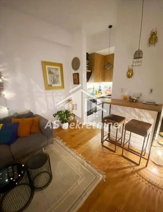 Izdavanje, dvosoban stan, 41m², Savski Venac, Beograd