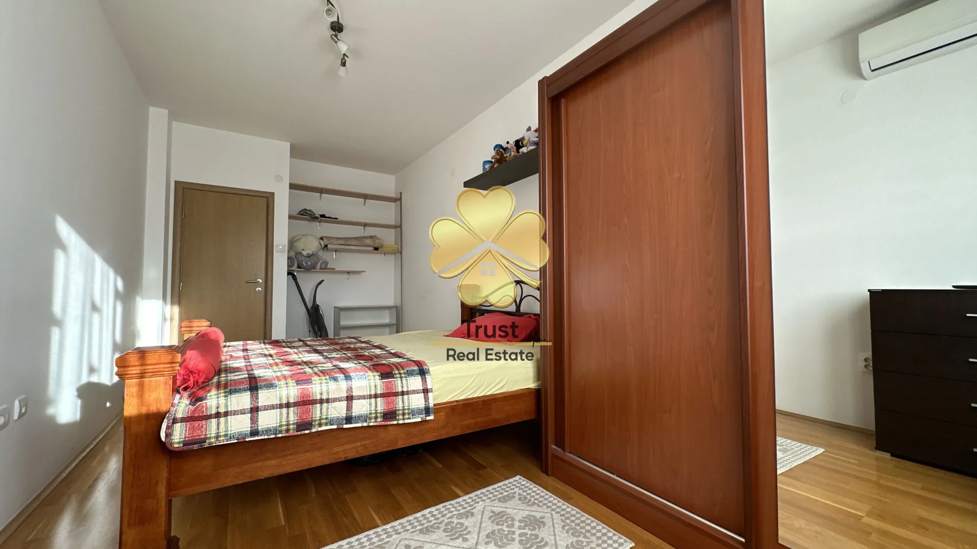Rent, one bedroom apartment, 54m², Ljubović, Podgorica