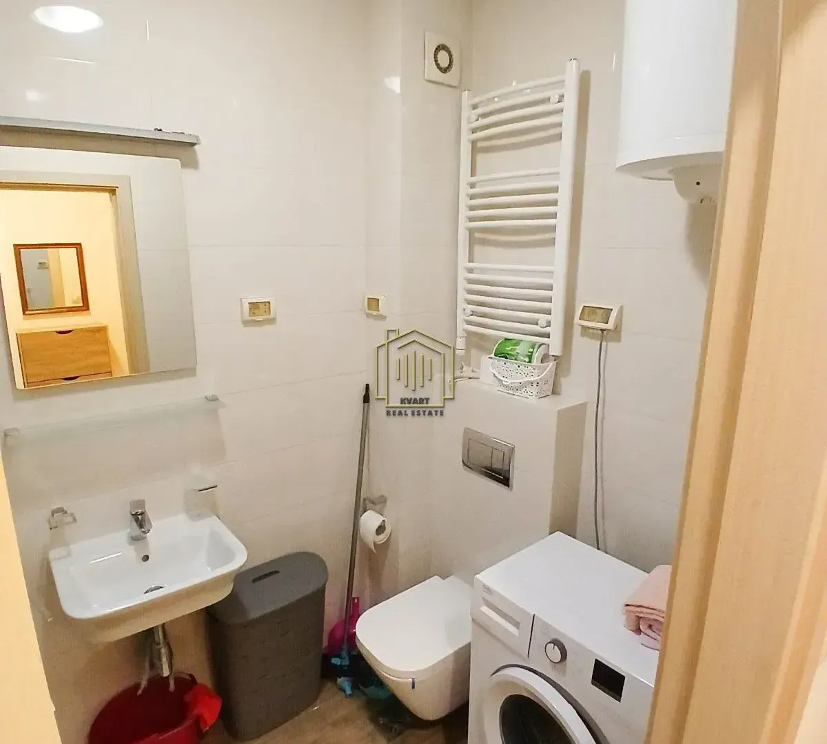 Rent, one bedroom apartment, 46m², City Kvart, Podgorica