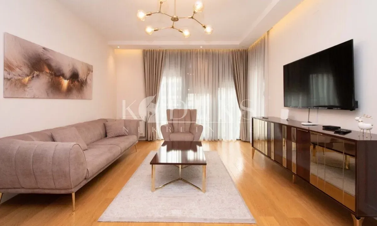 Rent, one bedroom apartment, 57m², Preko Morače, Podgorica