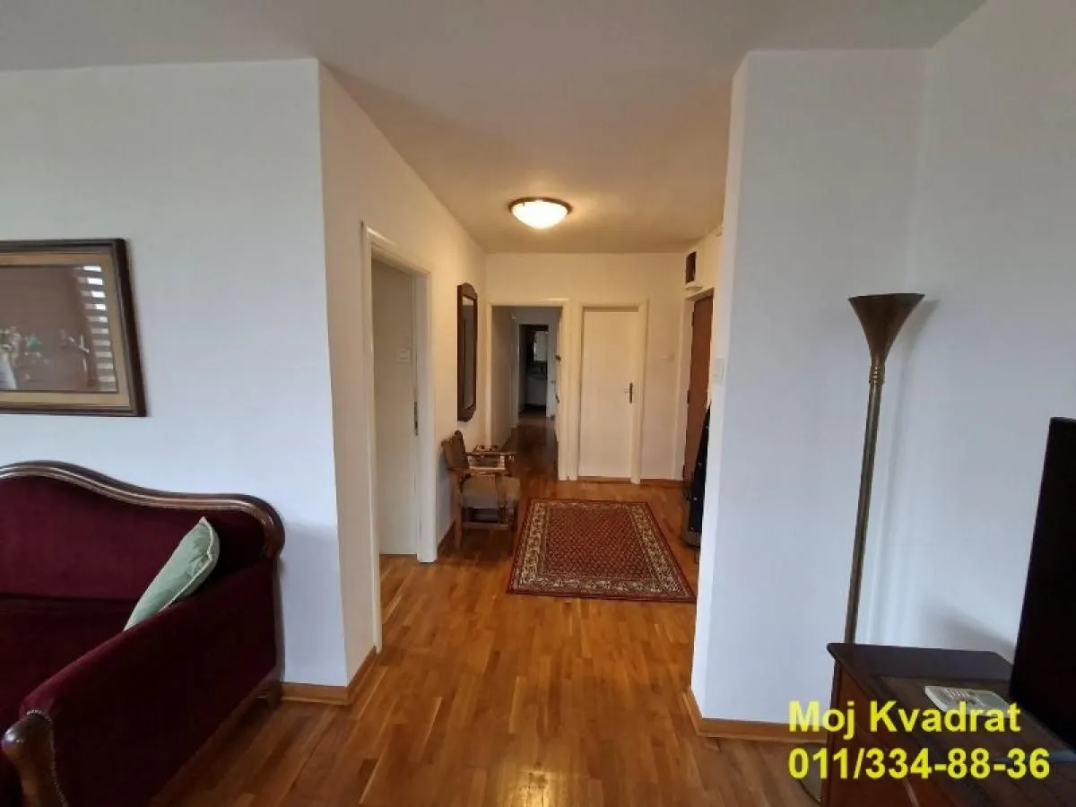 Sale, four bedroom apartment, 102m², Savski Venac, Beograd