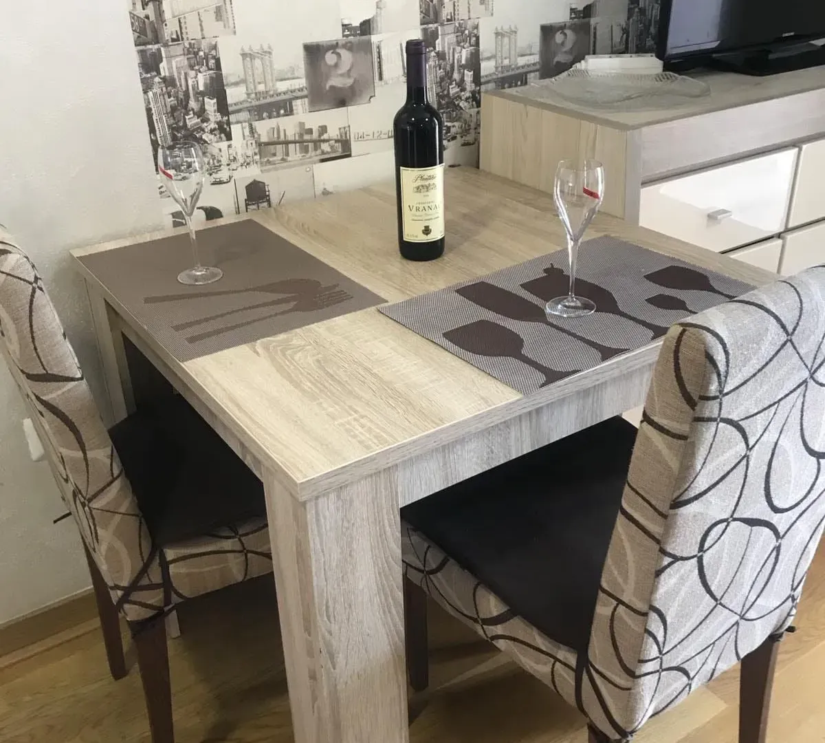 Rent, one bedroom apartment, 45m², City Kvart, Podgorica