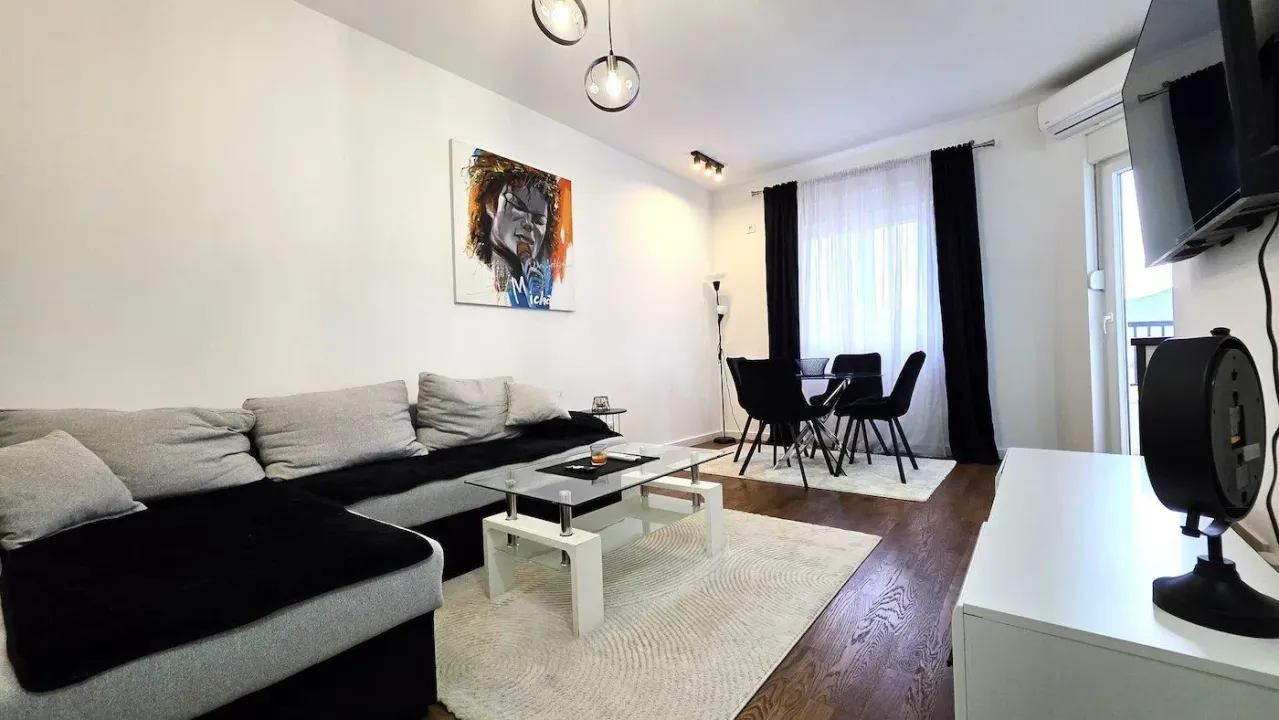 Rent, one bedroom apartment, 45m², Zagorič, Podgorica