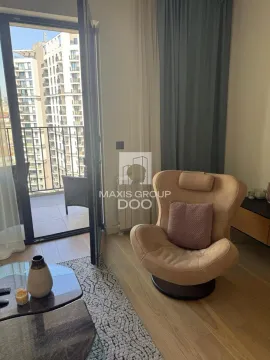 Izdavanje, dvosoban stan, 62m², Savski Venac, Beograd - image 4